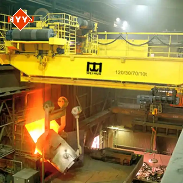 Metallurgy Overhead Crane